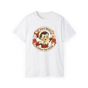 Elf You T-Shirt on Gildan 2000 Heavy Cotton