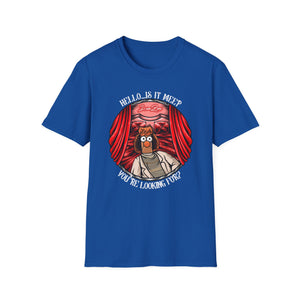 Hello Meeper Tee On SoftStyle