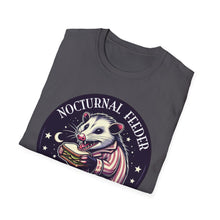 Load image into Gallery viewer, Possum Midnight Eater on Softstyle
