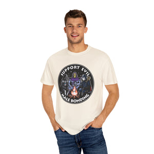 Evil Villains on Comfort Colors T-shirt