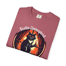 Load image into Gallery viewer, Dark Humor Cat on Comfort Colors T-shirt
