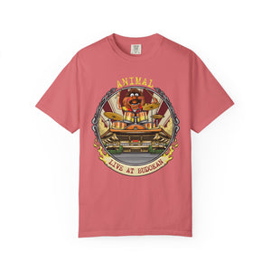 Animal Live at Budokan on Comfort Colors T-shirt