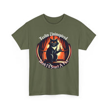 Load image into Gallery viewer, Dark Humor Cat on Gildan Heavy Cotton

