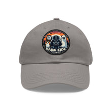 Load image into Gallery viewer, Dark Side Petting Zoo Hat with Leather Patch
