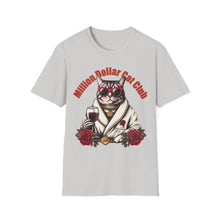 Load image into Gallery viewer, Cat Club Tee on Softstyle
