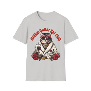 Cat Club Tee on Softstyle