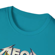 Load image into Gallery viewer, Hard Rock Kitty -- Pink -- On Gildan Softstyle T-Shirt

