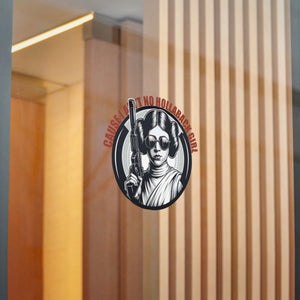 Holla Back Girl Die-Cut Stickers