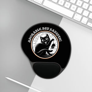 Adorable But Sadistic Mouse Pad W/ Wrist Rest