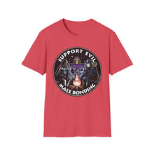 Load image into Gallery viewer, Evil Villains Tee On Gildan Softstyle
