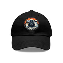 Load image into Gallery viewer, Dark Side Petting Zoo Hat with Leather Patch
