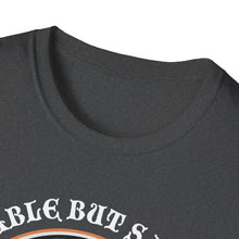 Load image into Gallery viewer, Adorable But Sadistic Cat Tee on Softstyle
