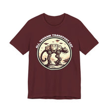 Load image into Gallery viewer, All Terrain Transport Cat on Bella Canvas Tee
