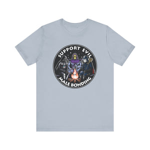 Evil Villains on Bella+Canvas Unisex Tee
