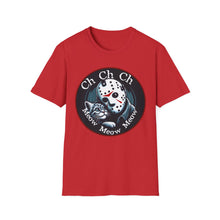 Load image into Gallery viewer, Jason Cat Lover Tee on Softstyle
