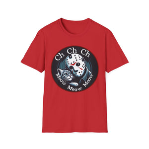 Jason Cat Lover Tee on Softstyle