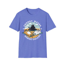 Load image into Gallery viewer, Chonky Waves T-Shirt on Softstyle
