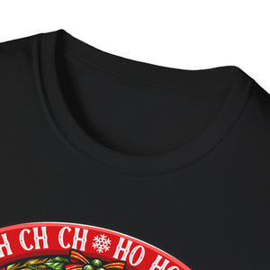 Santa Voorhees on Gildan Softstyle