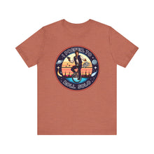 Load image into Gallery viewer, Han Solo Unicycle on Bella+Canvas Tee
