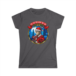 Santa Voorhees Women's Softstyle Tee