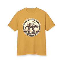 Load image into Gallery viewer, All Terrain Transport Cat on American Apparel T-Shirt
