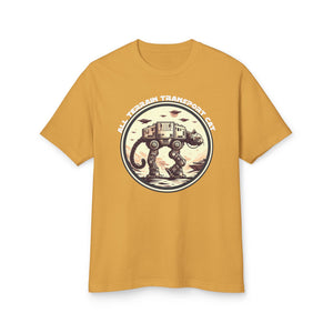 All Terrain Transport Cat on American Apparel T-Shirt