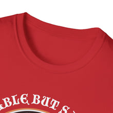 Load image into Gallery viewer, Adorable But Sadistic Cat Tee on Softstyle
