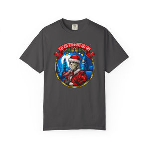 Santa Voorhees on Comfort Colors