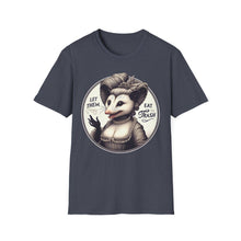 Load image into Gallery viewer, Possum Antoinette Tee on Softstyle
