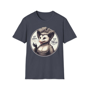 Possum Antoinette Tee on Softstyle