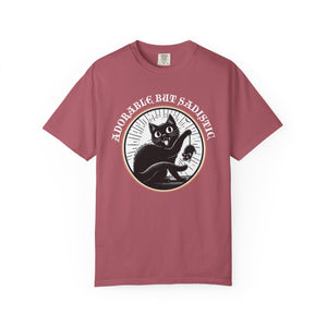 Adorable But Sadistic on Comfort Colors T-shirt