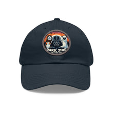 Load image into Gallery viewer, Dark Side Petting Zoo Hat with Leather Patch

