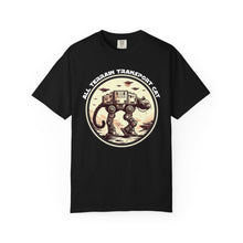 Load image into Gallery viewer, All Terrain Transport Cat on Comfort Colors T-Shirt
