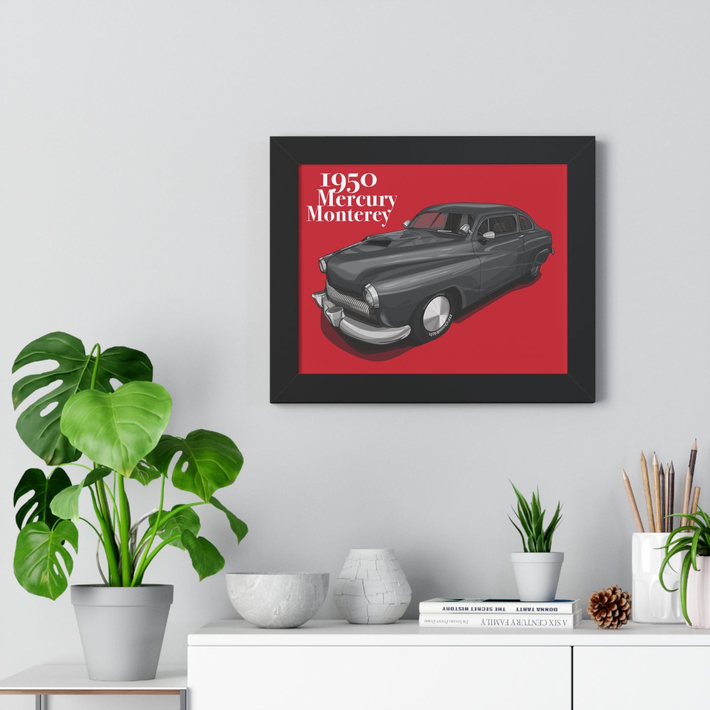 1950 Mercury Monterey Framed Poster