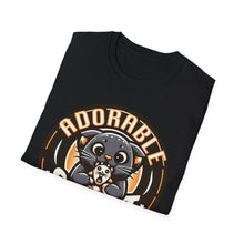 Load image into Gallery viewer, Adorable Sadist Cat Tee on Softstyle
