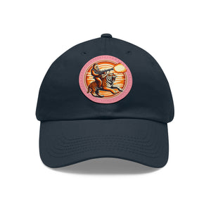 Chewy On a Tiger Hat