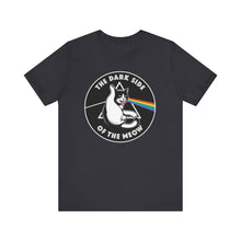 Load image into Gallery viewer, Dark Side of The Meow on Bella+Canvas
