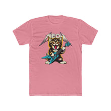 Load image into Gallery viewer, Hard Rock Kitty Pink -- On Next level T-Shirt

