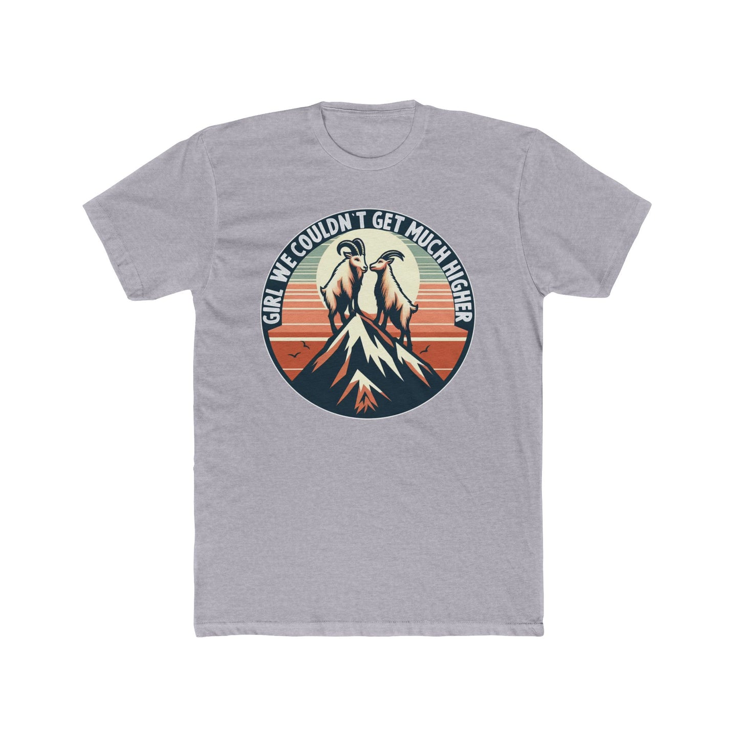 Goats Love The Doors Tee on Next Level