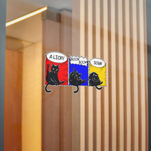Load image into Gallery viewer, A Licky Boom Boom Kitty UV DTF Stickers
