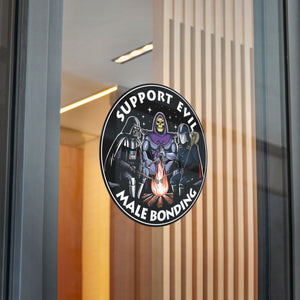 Evil Villains on Die-Cut Stickers (DTF)
