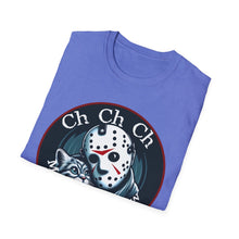 Load image into Gallery viewer, Jason Cat Lover Tee on Softstyle
