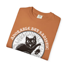 Load image into Gallery viewer, Adorable But Sadistic on Comfort Colors T-shirt
