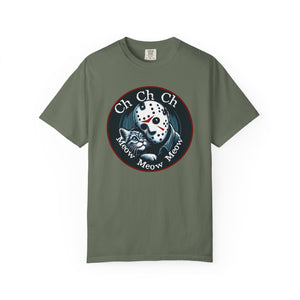 Jason Cat Lover on Comfort Colors