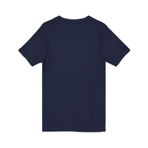 Santa Voorhees on Bella Canvas V-Neck