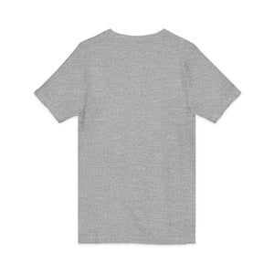 Santa Voorhees on Bella Canvas V-Neck