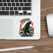 Load image into Gallery viewer, Big Zilla&#39; Die-Cut Stickers
