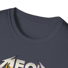 Load image into Gallery viewer, Hard Rock Kitty -- Pink -- On Gildan Softstyle T-Shirt

