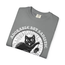 Load image into Gallery viewer, Adorable But Sadistic on Comfort Colors T-shirt

