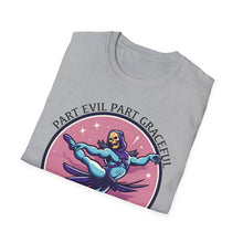 Load image into Gallery viewer, Skeletor Evil Ballerina Tee on Softstyle
